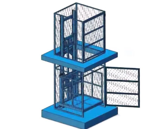 九所镇仓库货梯在物流智能化中有哪些应用