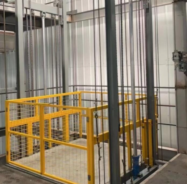 九所镇导轨式升降机一般加工周期