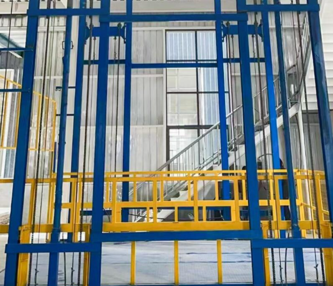 九所镇升降货梯载重范围在多少