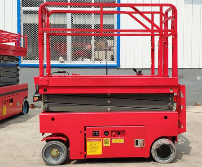 九所镇移动式升降平台