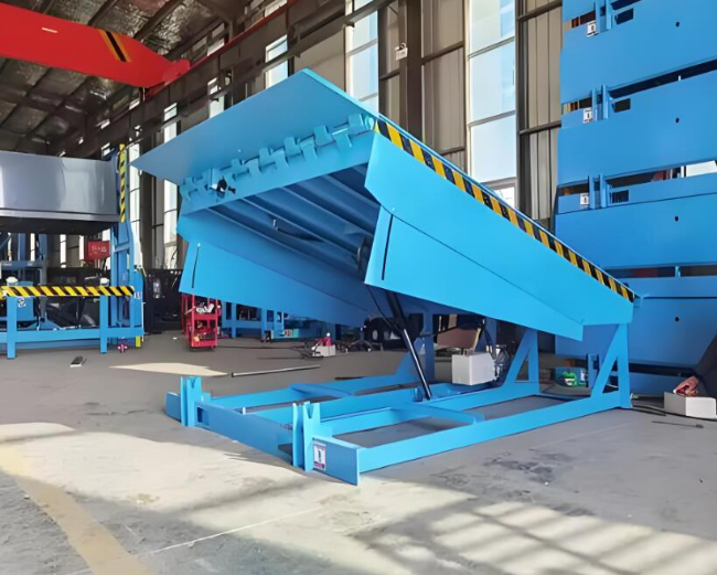 九所镇固定式登车桥