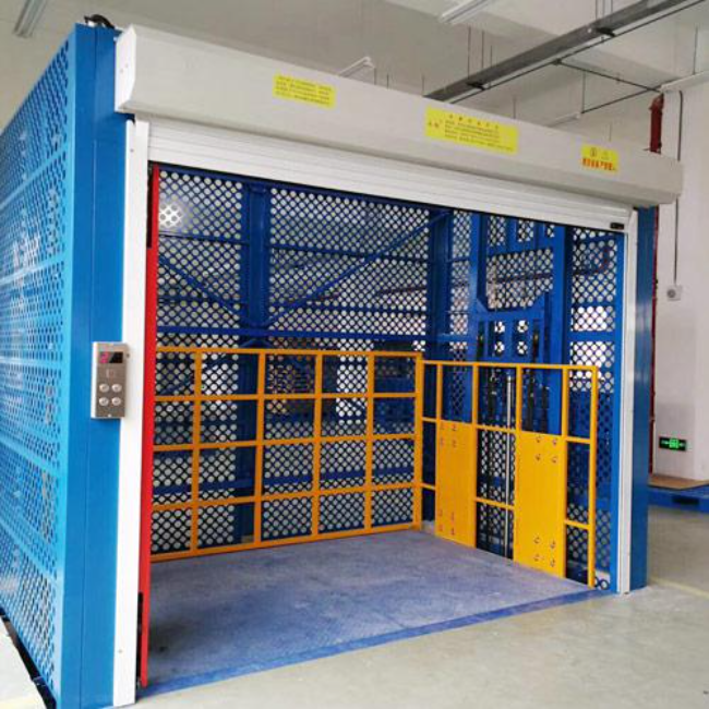 九所镇导轨式升降货梯