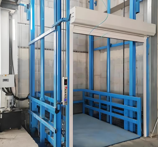 九所镇仓库升降货梯