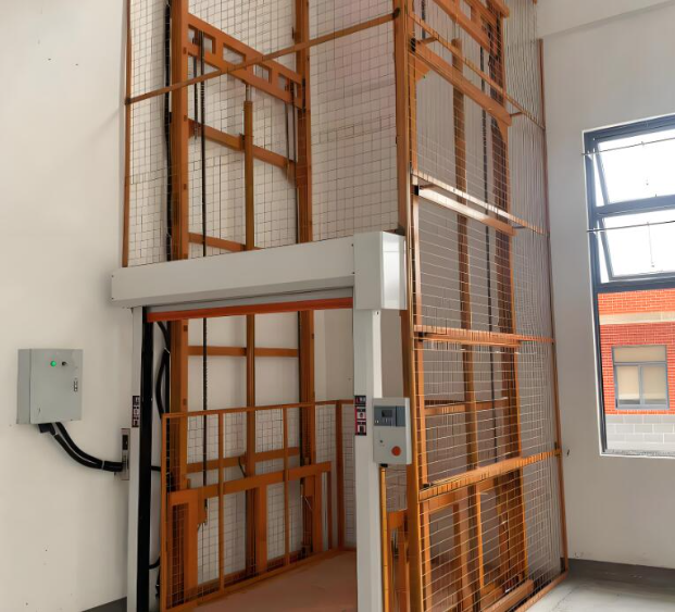 九所镇升降货梯是特种设备码