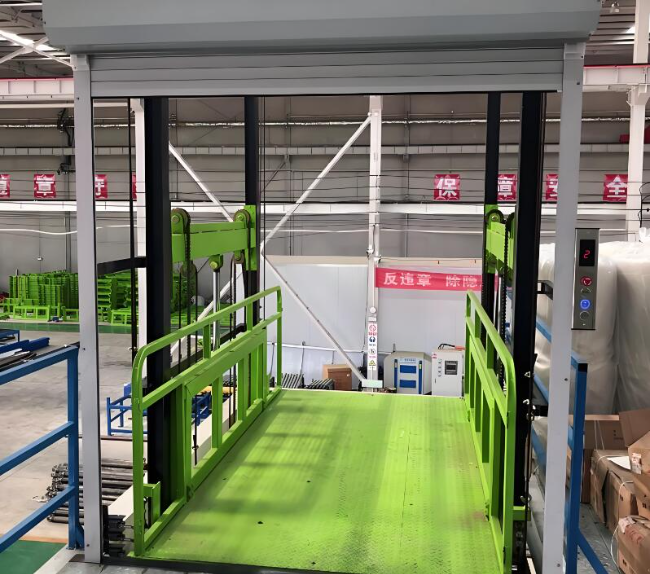 九所镇升降货梯常规参数