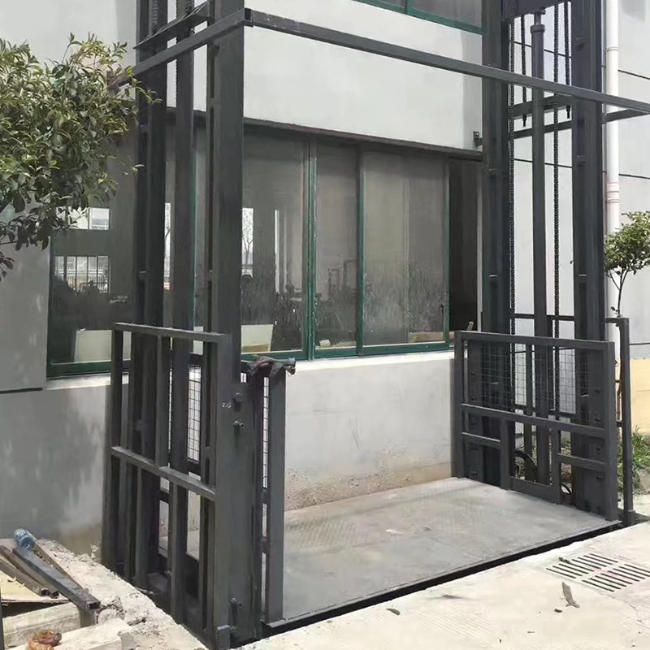 九所镇5吨室外升降货梯